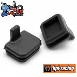 RUBBER CAP 10X11MM (BLACK)