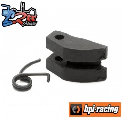 Teflon Clutch Shoe/Spring(N3)