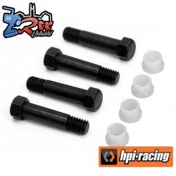 BUSHING/SCREW SET FOR ALUMINIUM UPRIGHT