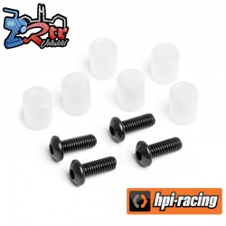 BUSHING/SCREW SET FOR ALUMINIUM ADUSTABLE UPPER ARM