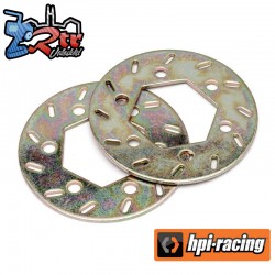 BRAKE DISK ROTOR (2PCS)