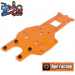 REAR CHASSIS PLATE (ORANGE)