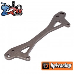 REAR SHOCK MOUNT PLATE A (ORANGE/+12mm)