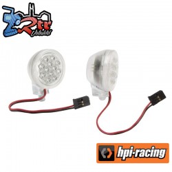 Led Ligt Pod/Cover Set (clear)