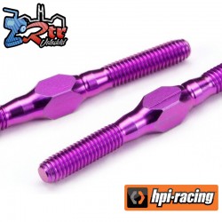 TITANIUM TURNBUCKLE M3X34MM (2PCS)