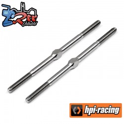 TITANIUM TURNBUCKLE M3x69mm (2pcs)