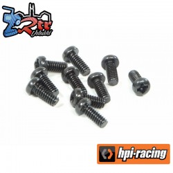 Button Head Screw M2x5mm (10Pcs)