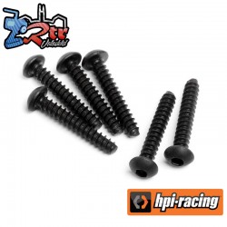 TP. BUTTON HEAD SCREW M3x18mm (6pcs)