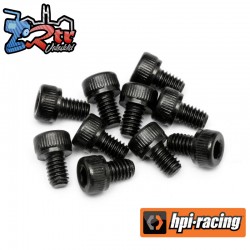 CAP HEAD SCREW M4X6MM (10PCS)