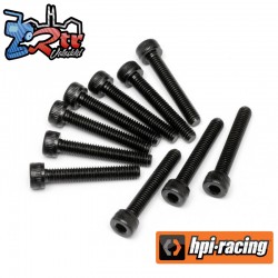 CAP HEAD SCREW M4X25MM (10PCS)