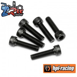 CAP HEAD SCREW M5X20MM (6PCS)