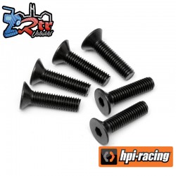 FLAT HEAD SCREW M5x20mm (HEX SOCKET/6pcs)