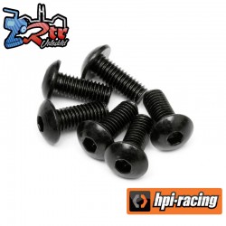 BUTTON HEAD SCREW M5x12mm (HEX SOCKET/6pcs)