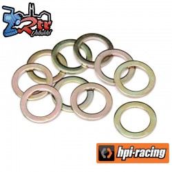 WASHER 8X12X0.8MM (10PCS)