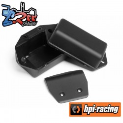 BATTERY BOX/SKID PLATE SET