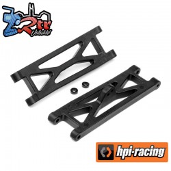 GRAPHITE FRONT SUSPENSION ARM SET