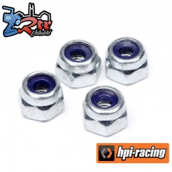 LOCK NUT M2.5 (4pcs)