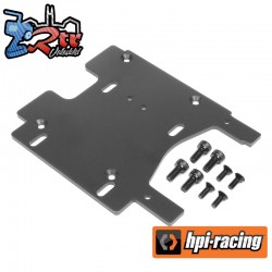 MOTOR PLATE 3.0mm (7075/GRAY)