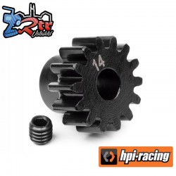 PINION GEAR 14 TOOTH (1M/5mm SHAFT)