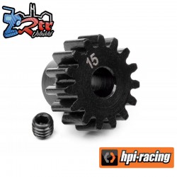 PINION GEAR 15 TOOTH (1M/5mm SHAFT)