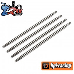 SHOCK SHAFT 3.5x90mm (4pcs)