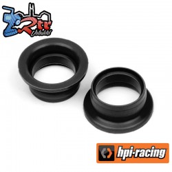 SHAPED EXHAUST GASKET (21 SIZE/2PCS) BLACK