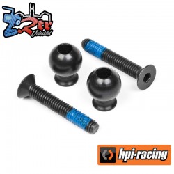 Screw & Ball Front Upper Arms