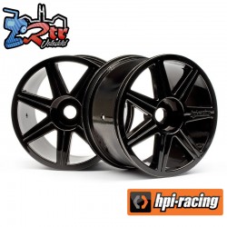 7 Spoke Black Chrome Trophy Truggy Wheel