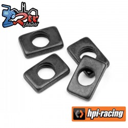 Steering Nut 3mm (4pcs)