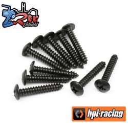 TP. Button Head Screw M3­19mm (10pcs)