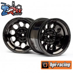 Bullet ST Wheels Black Chrome (Pr)