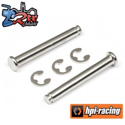 3­25mm Front Outer Suspension Shaft (2pcs)