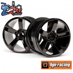 Bullet MT Wheels Black Chrome (Pr)