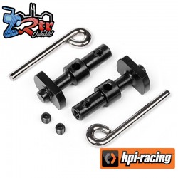 Brake Shaft & Rod Set (pr)