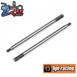 Rear Shock Shaft 3.5x65mm (pr)