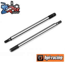 Front Shock Shaft 3.5x55mm (pr)