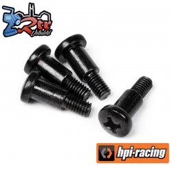 Step Screw M4x11mm (4 pcs)