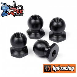 Ball 3x6.8x9mm (4 pcs)