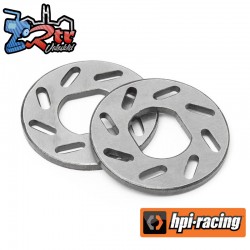 Vented 2mm Brake Disc (pr)