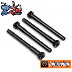 LIGHTWEIGHT ALUMINIUM DIFF MOUNT SHAFT (4 PCS)