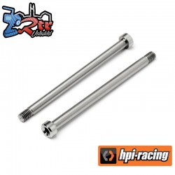 Titanium Front Outer Hinge Pin (pr)