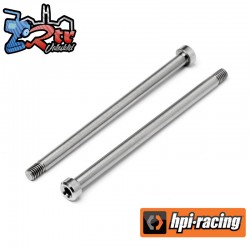 Titanium Rear Outer Hinge Pin (pr)