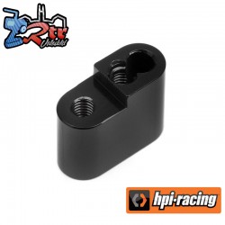 ALUMINIUM AERIAL MOUNT BULLET/TROPHY NITRO (BLACK)