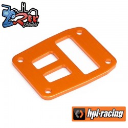 Center Diff. Plate Trophy Flux Series (Orange)