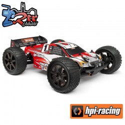 Clear Trophy Truggy Flux Bodyshell w/Window Masks and Decals