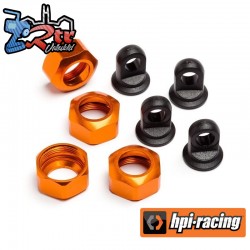 Shock Caps For 101090, 101091 and 101185 Trophy Series 4Pcs