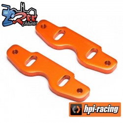 Engine Mount Adapter 4mm Trophy Series (Orange)