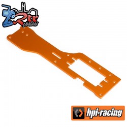 Upper Chassis 6061 trophy Series (Orange)