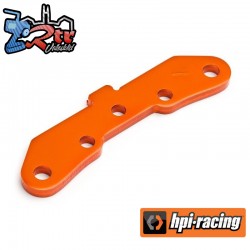 Rear Suspension Holder 7075 Trophy Truggy (Orange)