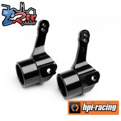 Steering Arms 7075 Trophy Series (Black)